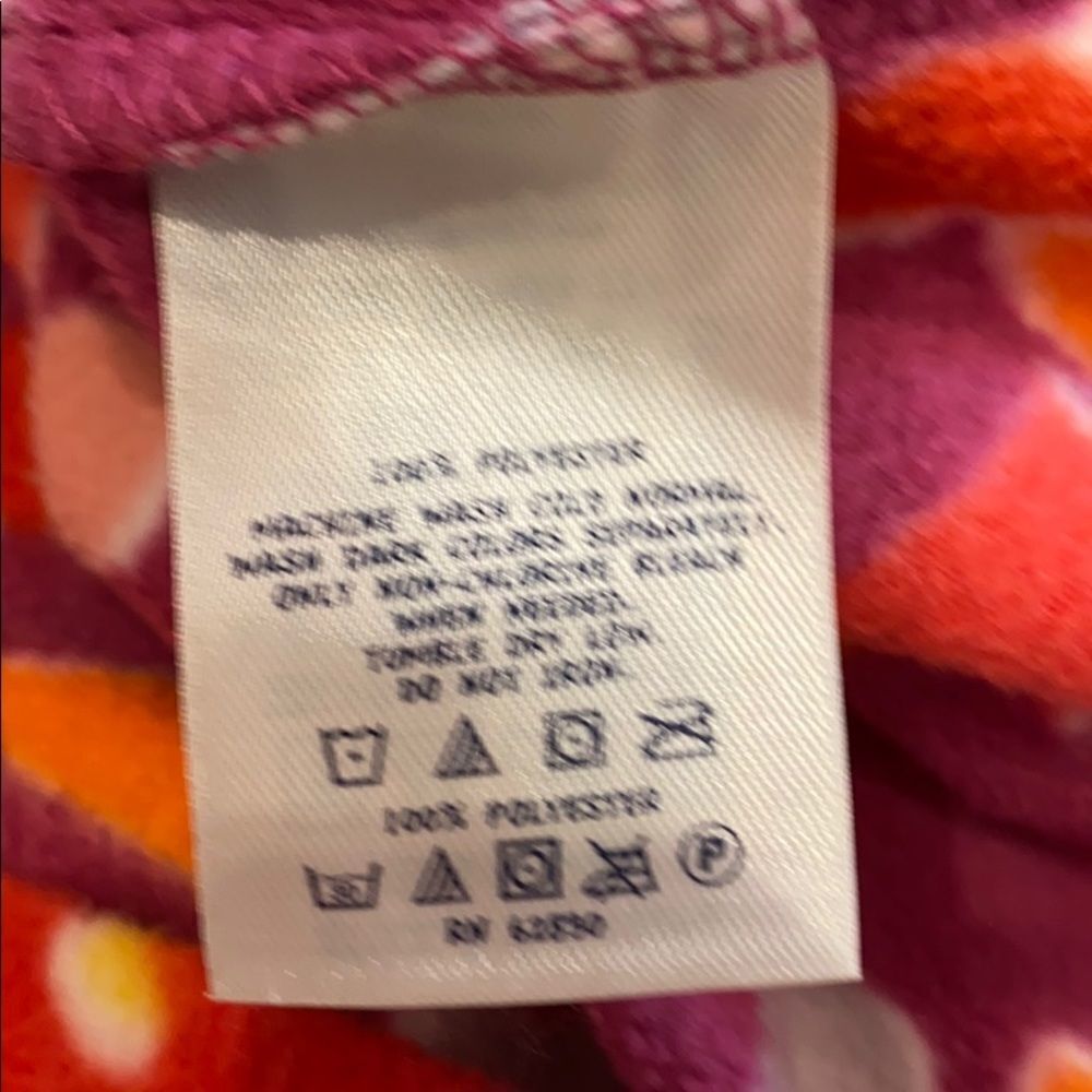 Lands’ End Flower Fleece - Picture 7 of 7